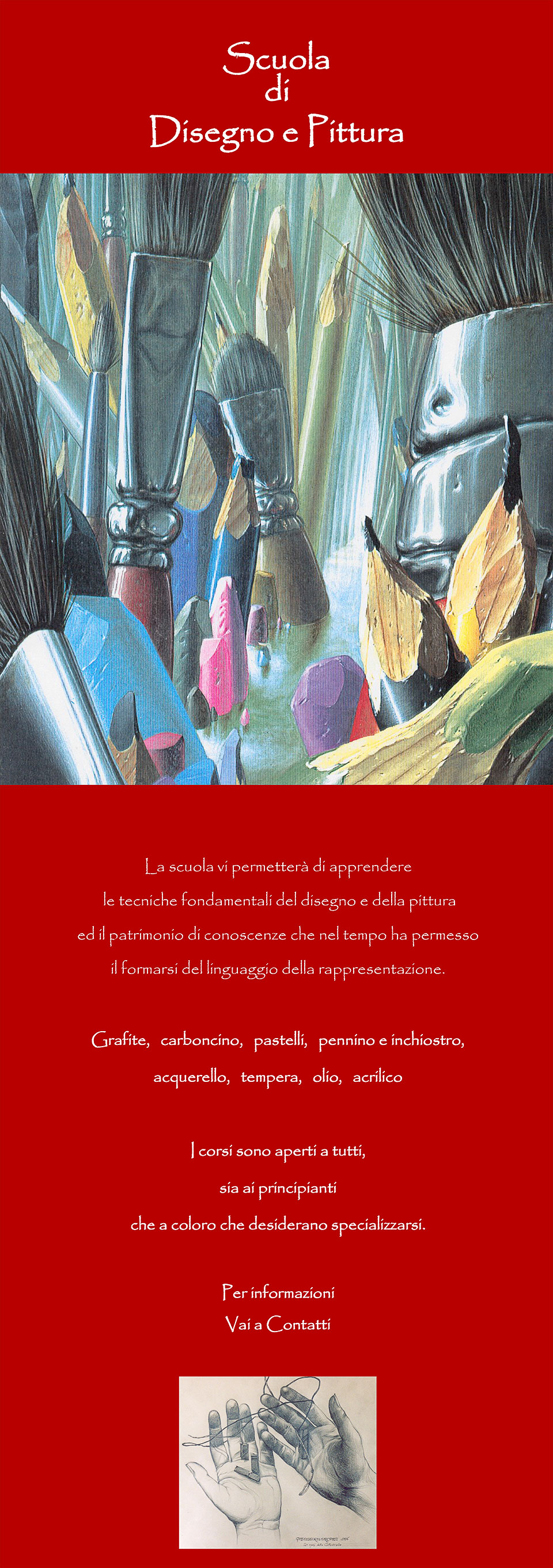 Corsi-disegno e pittura Guido Zibordi Marchesi