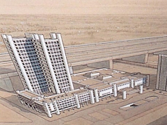 Le torri di Kenzo Tange a Bologna