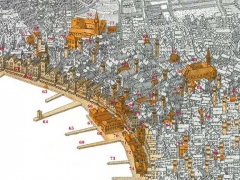 Veduta della città di Genova