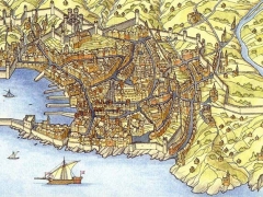Veduta di Genova
