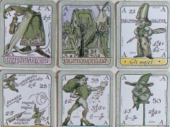 Piccolo gioco di ruolo di carte