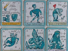 Piccolo gioco di ruolo di carte