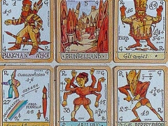 Piccolo gioco di ruolo di carte