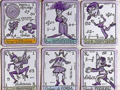 Piccolo gioco di ruolo di carte