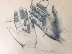 Le mani della Cattedrale