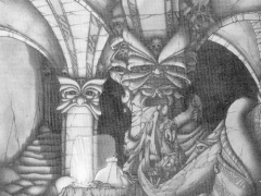 L’acciarino magico: l’abitazione del soldato