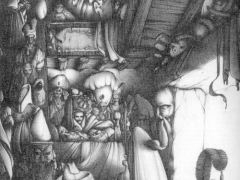 L’acciarino magico: nell’osteria