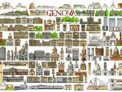 Genova-principali monumenti Guido Zibordi Marchesi