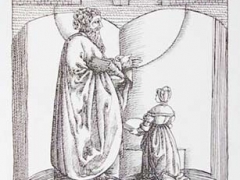 Omaggio allo storico della città Ennio Poleggi