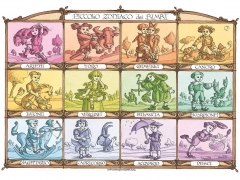 Piccolo zodiaco dei bimbi Guido Zibordi Marchesi