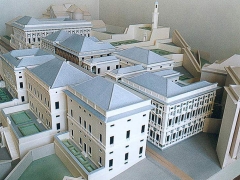 Vista d’insieme dall'inizio della strada