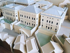 Vista d’insieme dai giardini a valle