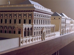 La maquette di Strada Nuova