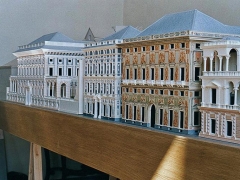 La maquette di Strada Nuova