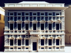 Prospetto del palazzo di Agostino Pallavicino