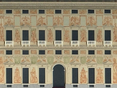 Prospetto del palazzo di Angelo Giovanni Spinola