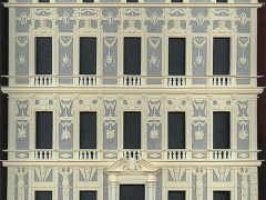 Prospetto del palazzo di Nicolosio Lomellino