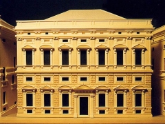 Prospetto del palazzo di Tobia