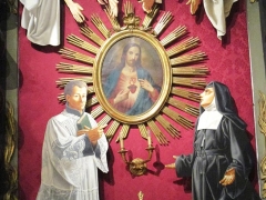 Altare del Sacro Cuore chiesa San Giovanni Battista Genova Quarto Guido Zibordi Marchesi