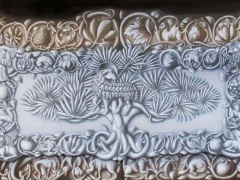 paliotto Guido Zibordi Marchesi chiesa Sacro Cuore e San Giovanni Bosco Genova Quarto