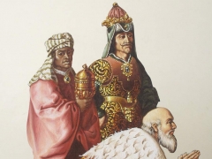 Guido Zibordi Marchesi presepe Re Magi