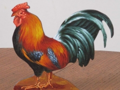 Guido Zibordi Marchesi presepe gallo