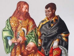 Guido Zibordi Marchesi presepe statuina Re Magi