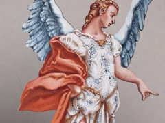 Guido Zibordi Marchesi presepe statuina angelo