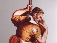 Guido Zibordi Marchesi presepe statuina pastore