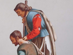 Guido Zibordi Marchesi presepe statuina pastori