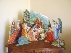 Guido Zibordi Marchesi presepe statuina