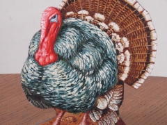 Guido Zibordi Marchesi presepe tacchino