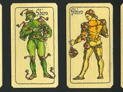 Tarocchino cucina (i quattro fanti)