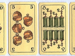 Tarocchino cucina (vari semi e valori)