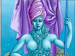 La papessa (da “i tarocchi del mare”)