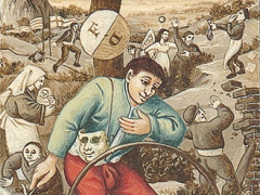 Bruegel - La ruota della fortuna
